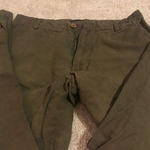 Olive Banana Republic Pants